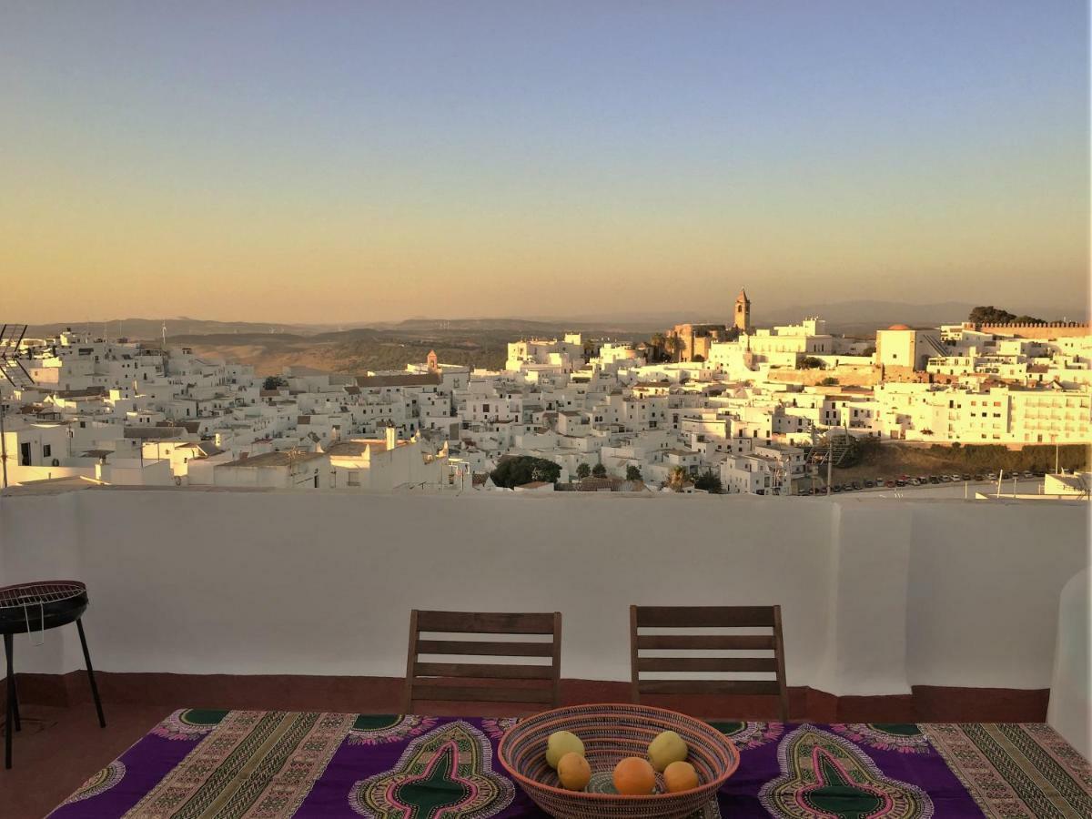 Casa Molinero Con Encanto Y Maravillosa Terraza Con Vistas Vft/Ca/05921 Vejer de la Frontera Luaran gambar