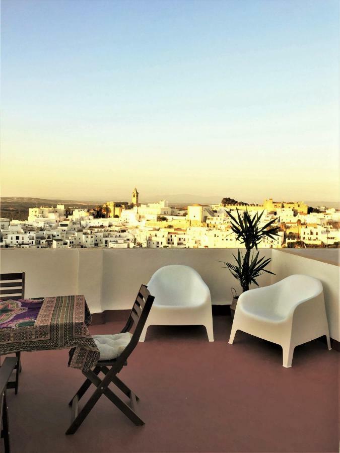 Casa Molinero Con Encanto Y Maravillosa Terraza Con Vistas Vft/Ca/05921 Vejer de la Frontera Luaran gambar